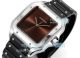 THB Cartier Santos de Cartier Automatic Chocolate Dial Swiss Reissue Watch (6)_th.jpg